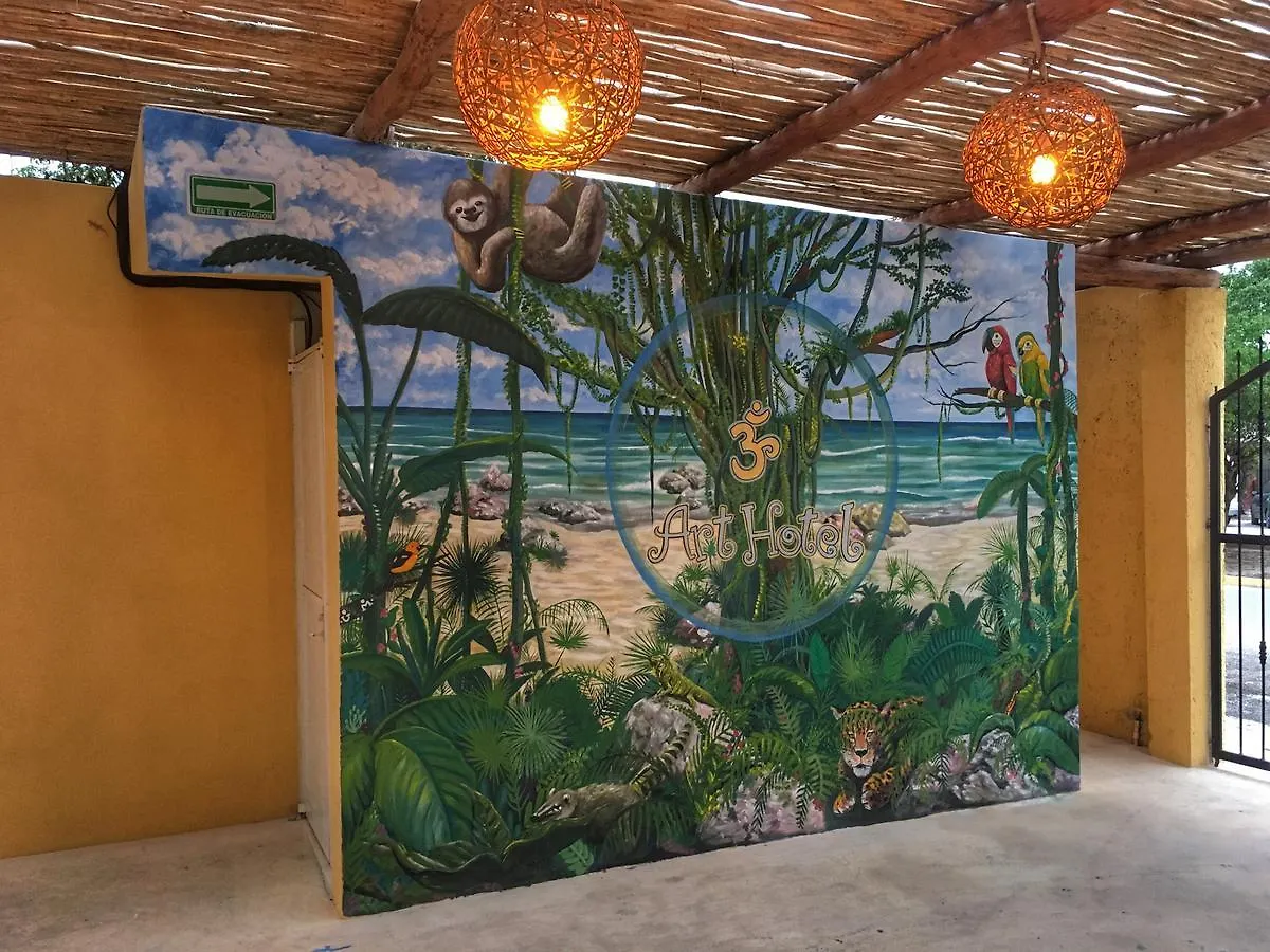 Art Hotel Tulum Mexico