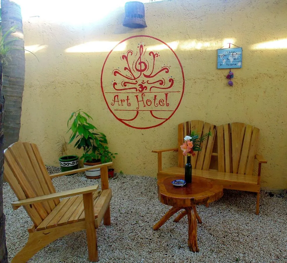 Art Hotel Tulum Mexico